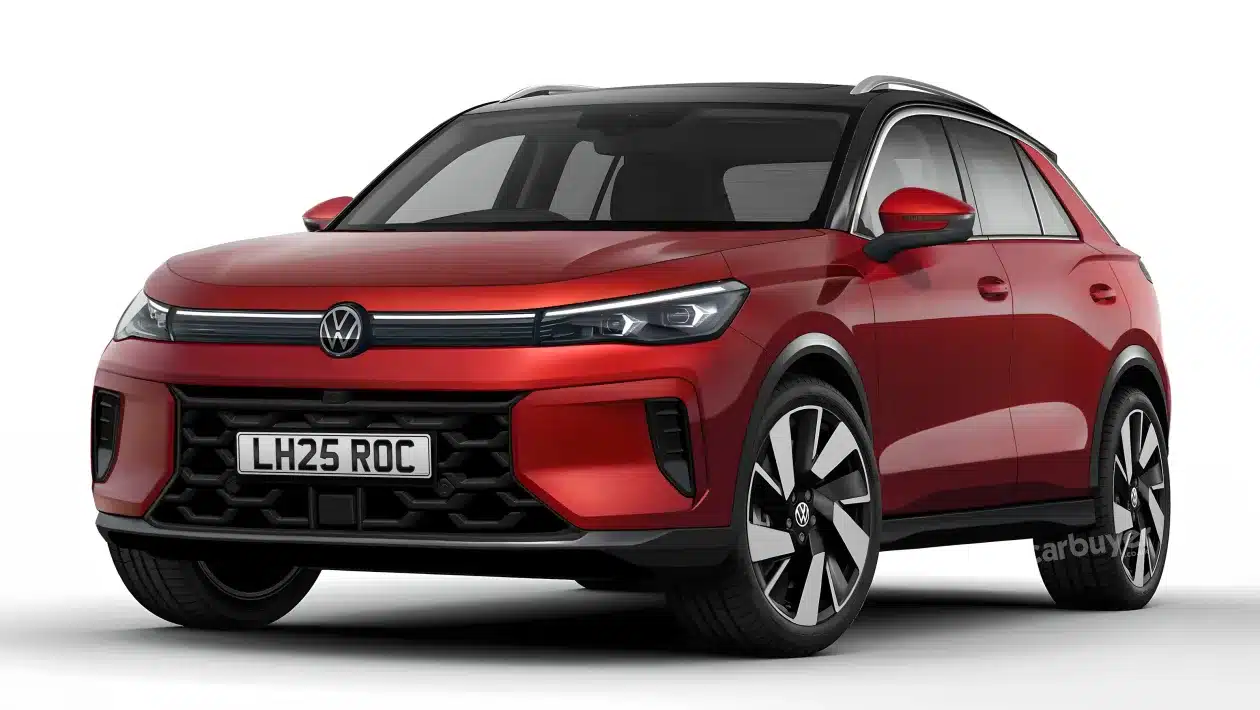 Volkswagen T-Roc, фольксваген т рок, тирок