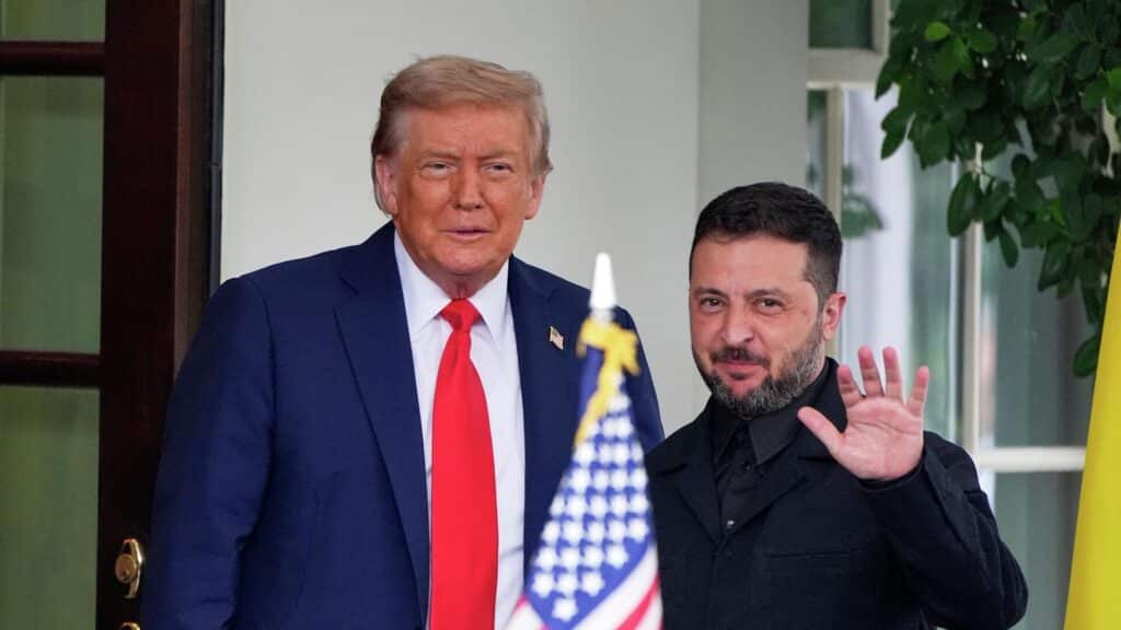 Трамп Зеленский