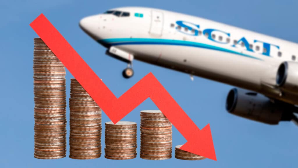 Убытки египетской компании SCAT
