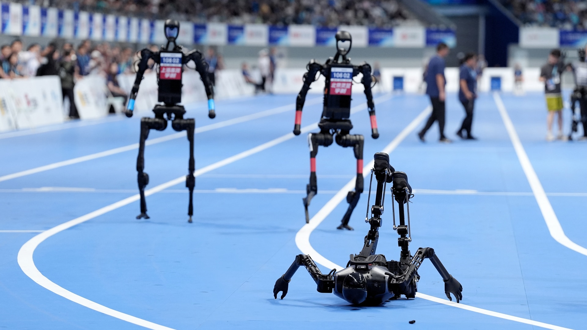 World Humanoid Robot Games