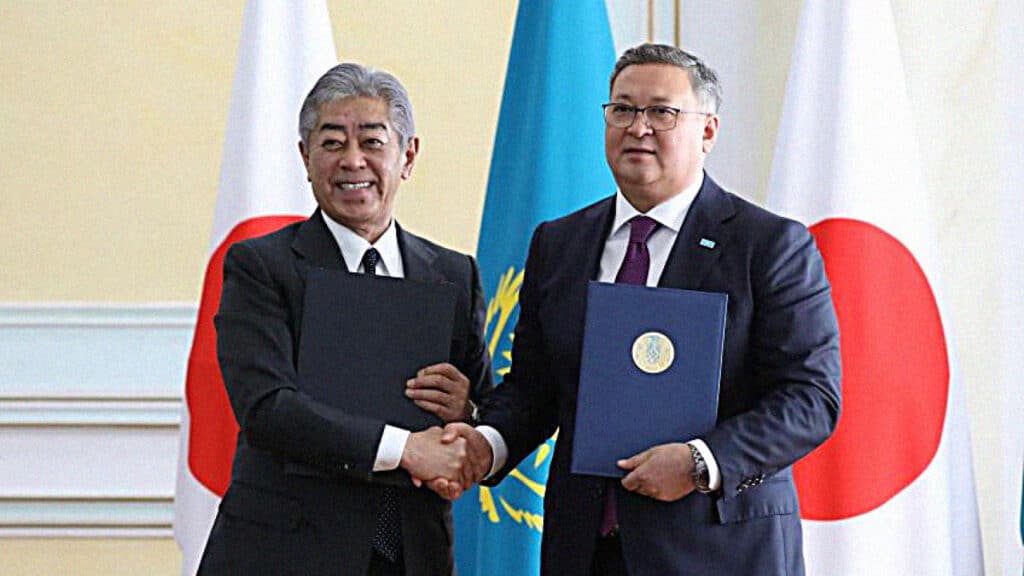 Kazakhstan, Japan, Meeting, Foreign Ministry
