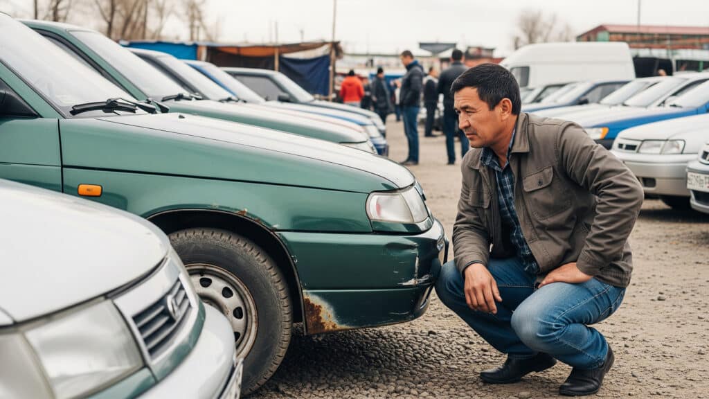 Автоподборщик показал, какие машины до 5 млн тенге продают на вторичном рынке