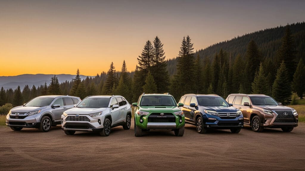 Эксперты выбрали пять кроссоверов и внедорожников, которые прослужат 15 лет