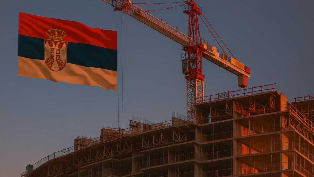 Казахстанцы строят гостиницу в Сербии