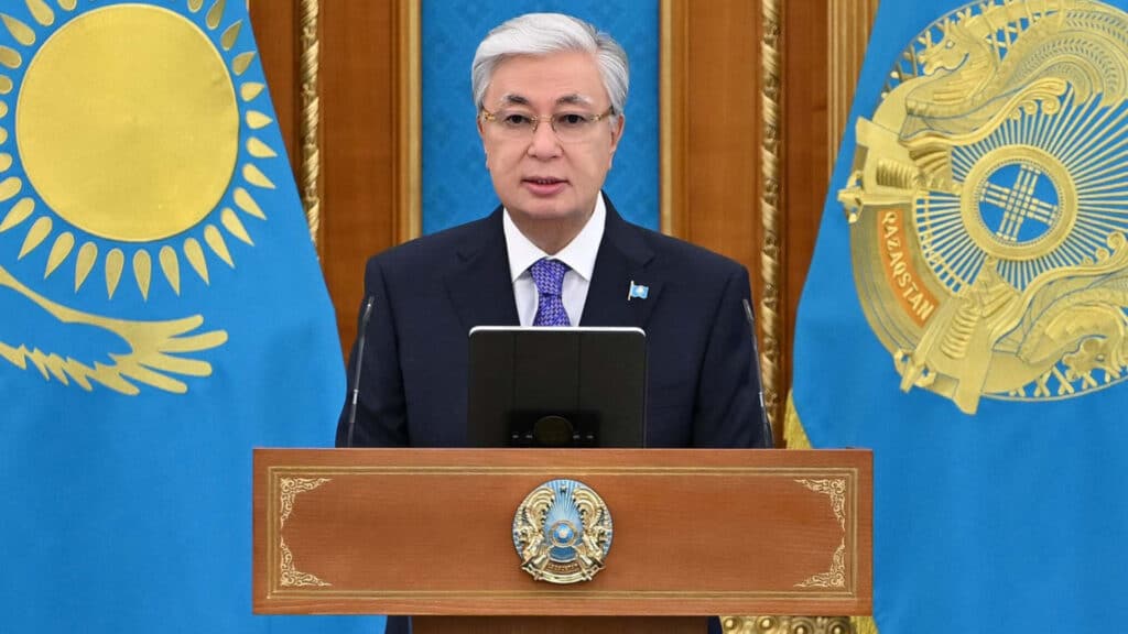 Токаев выступил с поздравлениями в честь Дня Абая