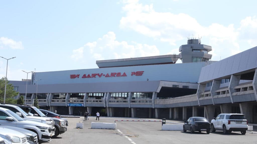 аэропорт Караганды