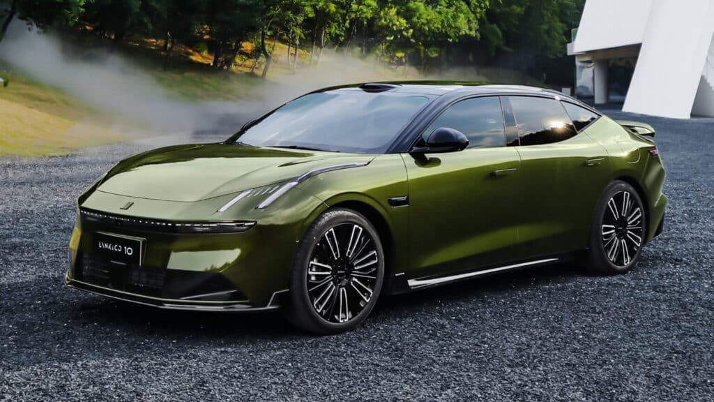 Гибридный Lynk & Co 10 EM-P собрал почти 13 тыс. предзаказов за сутки
