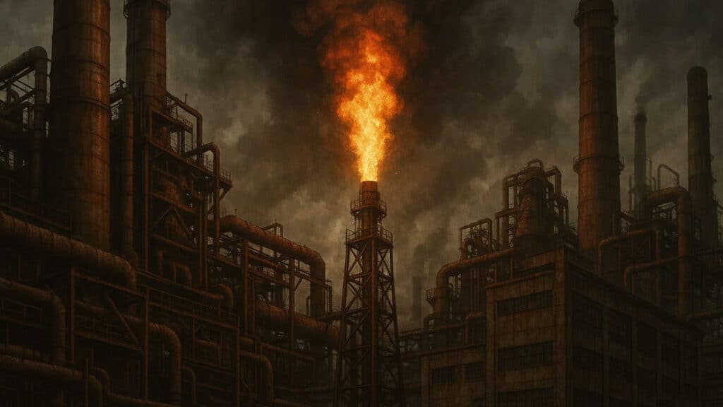 На заводе КМГ и российского «Сибура» объяснили, почему у них горел факел