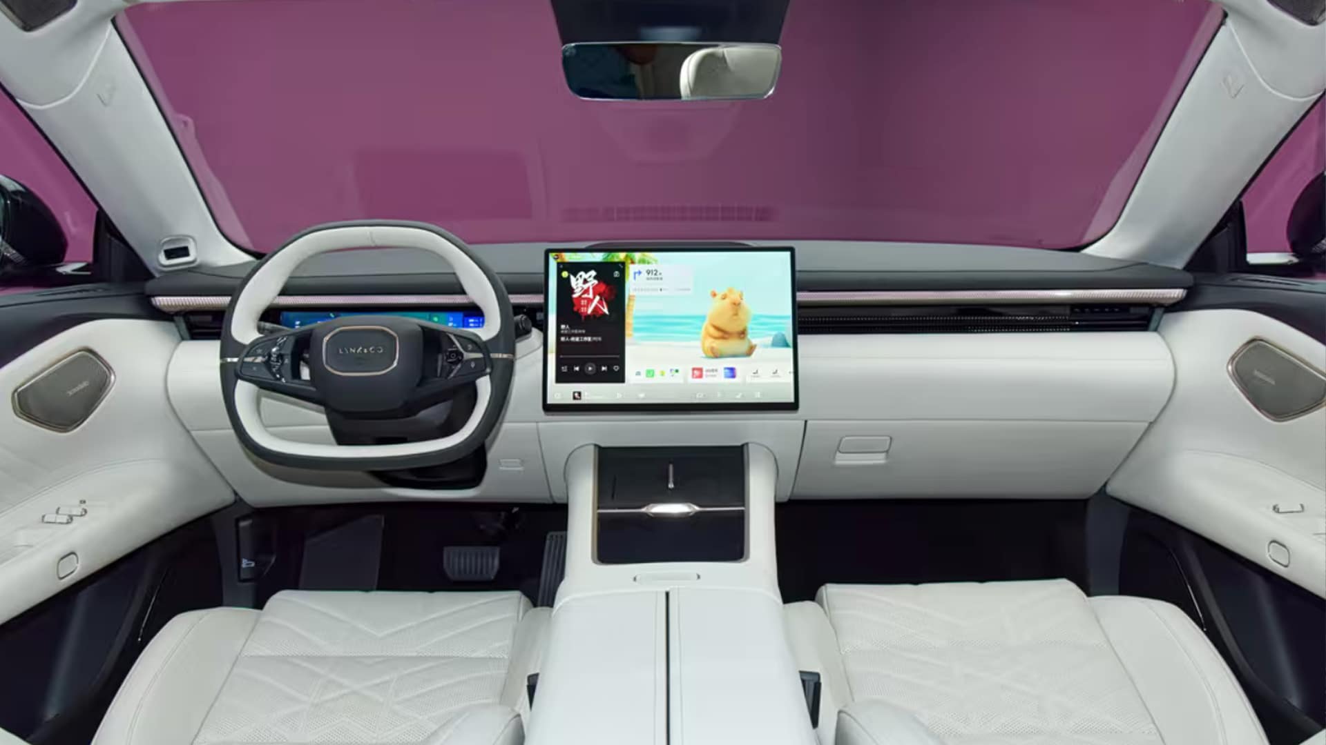 гибрид Lynk & Co 10 EM-P, линк энд ко, линк и ко, Camry, Камри