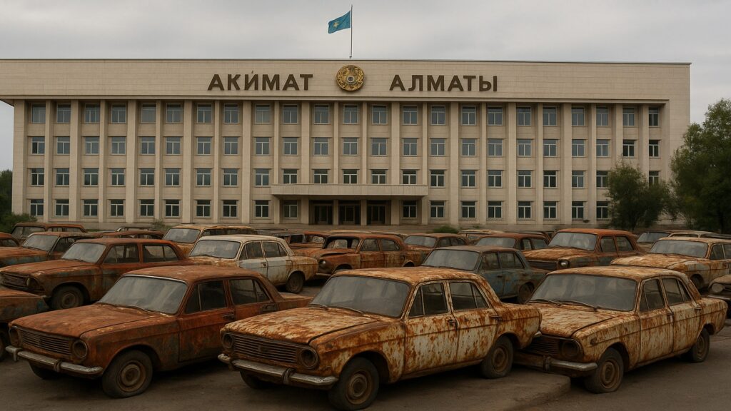 Эксперт оценил, какие авто будет выгодно сдавать акимату Алматы