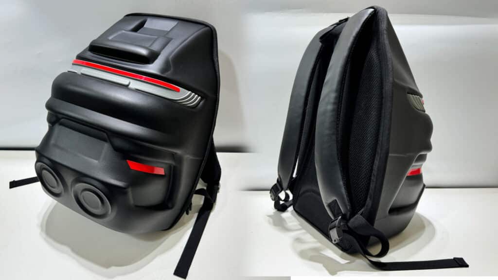Школьные рюкзаки в виде Porsche 911 появились на AliExpress