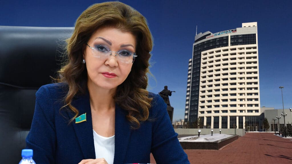 Отбасы банк купил для переезда гостиницу «Думан», связанную с Даригой Назарбаевой