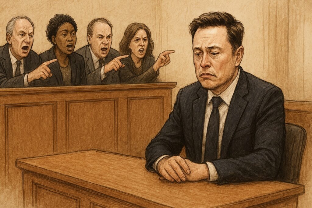 На компанию Илона Маска подали в суд из-за обмана в рекламе автопилота