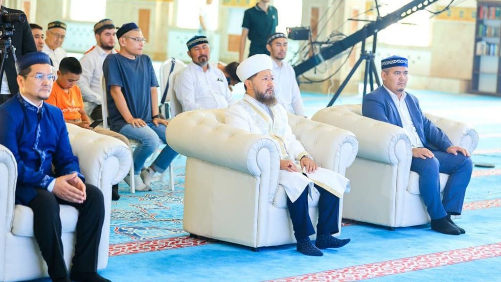 Мұхтар Тайжан Мүфтиятқа сұрағы бар екенін айтты / фото: muftyat.kz