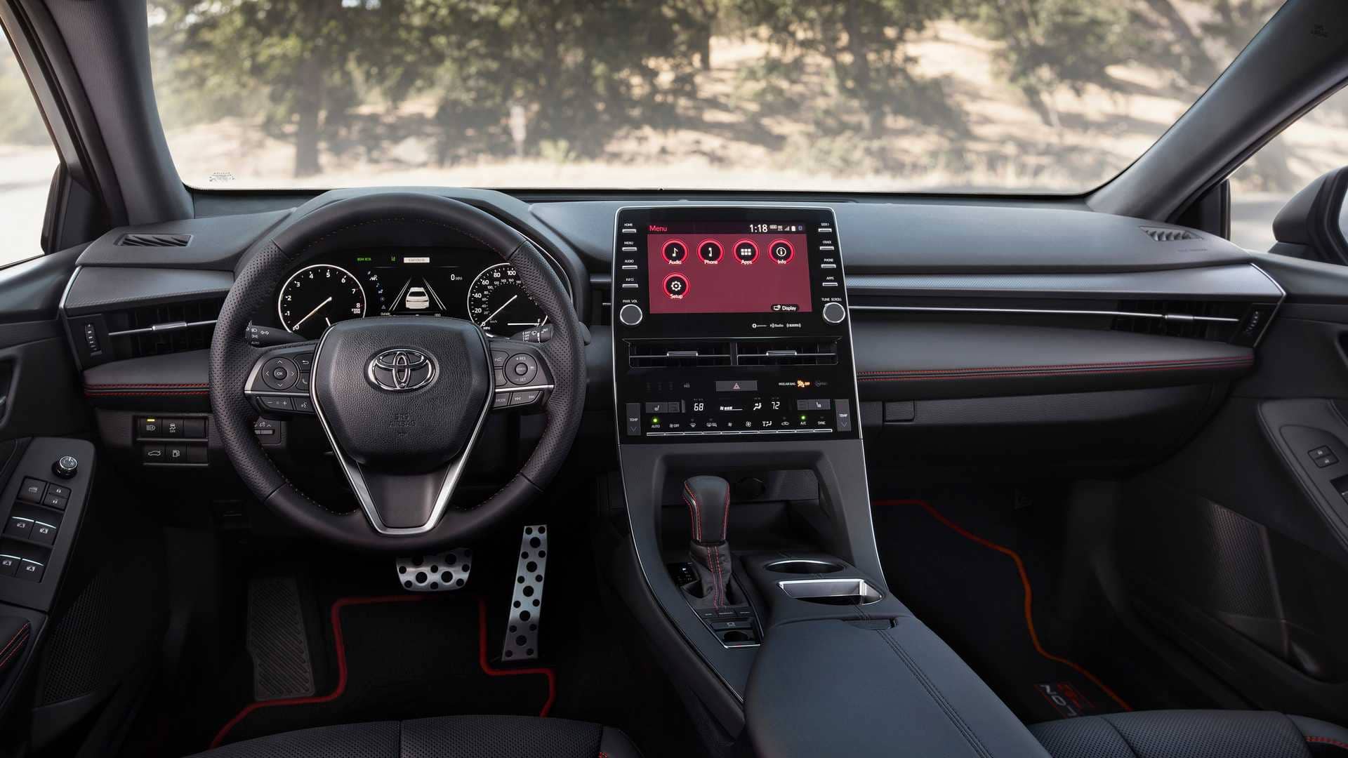 Toyota Avalon, тойота авалон салон, интерьер