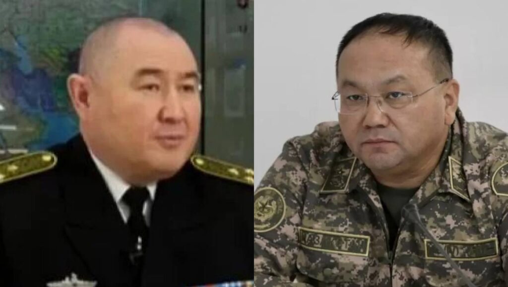Қорғаныс саласында кадрлық ауыс-түйіс болды