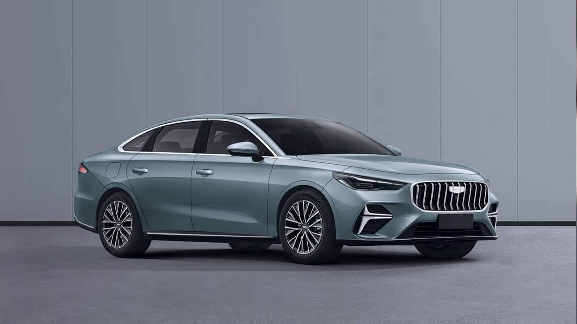 Geely Emgrand V, джили эмгранд пятого поколения , Galaxy Starshine 6, галакси