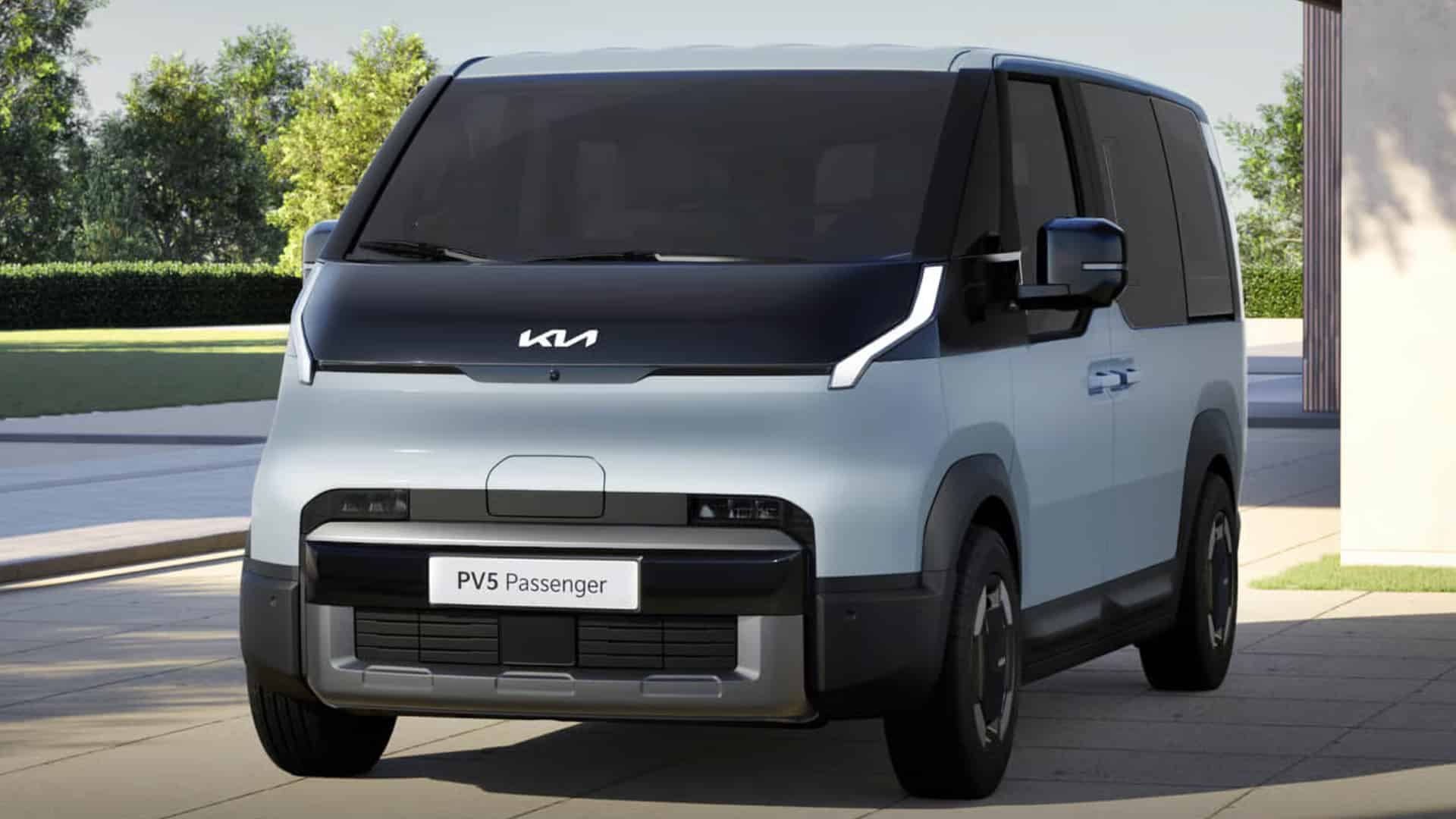 новая kia pv5, киа пв5, электрический фургон, электромобиль, электрокар