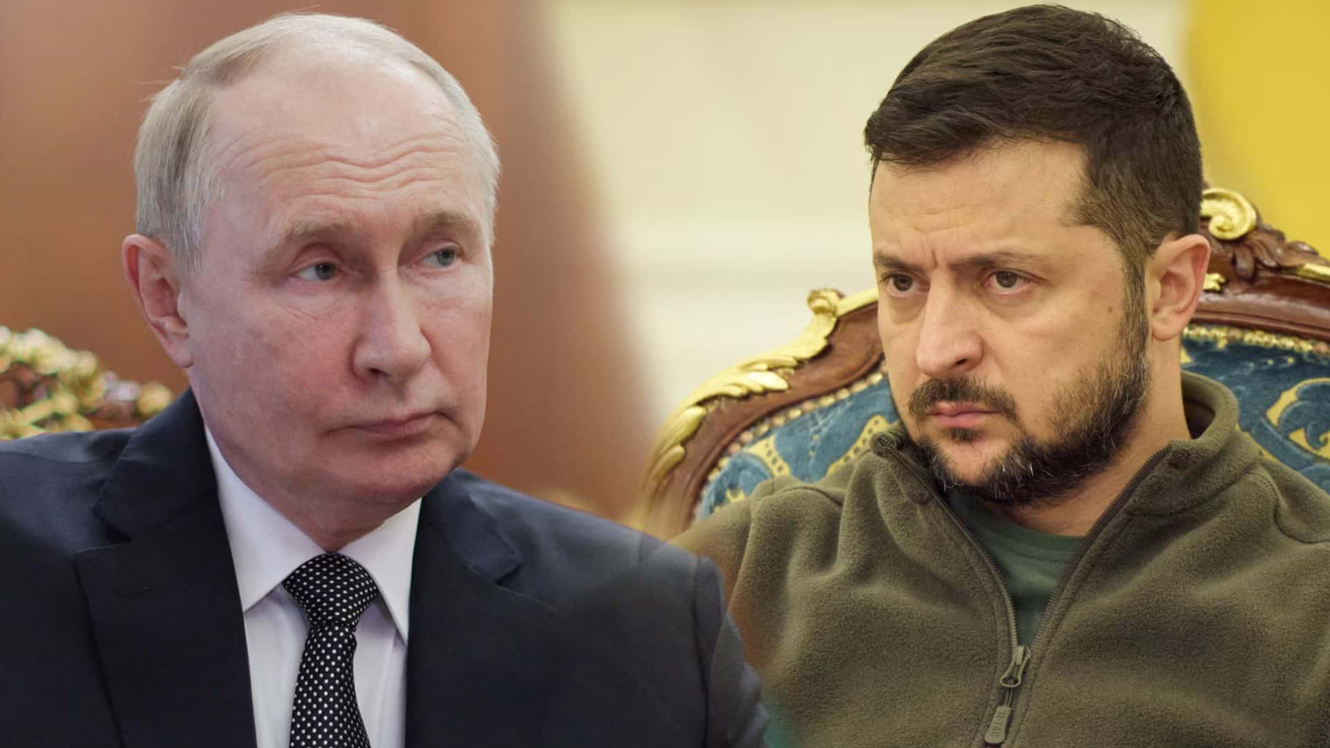 путин и зеленский