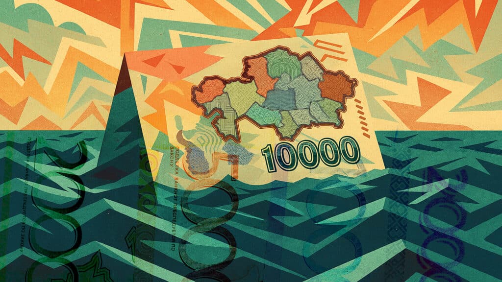 Курс тенге упал на 186% за 10 лет – с момента ухода в «свободное плавание»