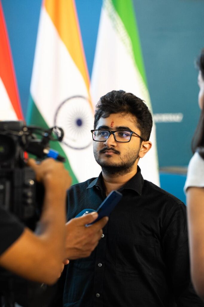 18-летний индийский гроссмейстер выиграл этап Кубка Казахстана по шахматам