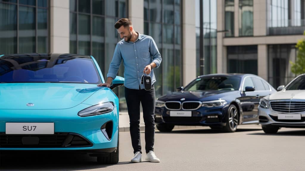 Экс-владельцы премиальных «немцев» рассказали, почему купили Xiaomi SU7