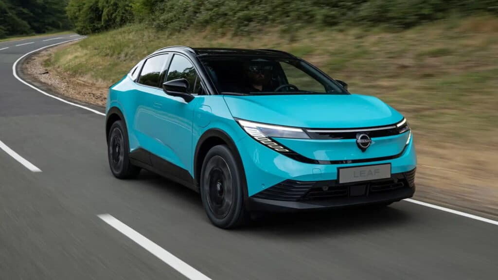 Nissan объявил цены на новый Leaf 2026 года