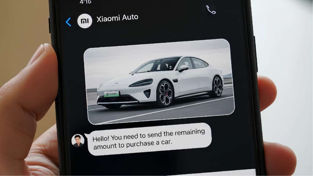 Xiaomi требует деньги за недоставленные машины, угрожая отменить бронь