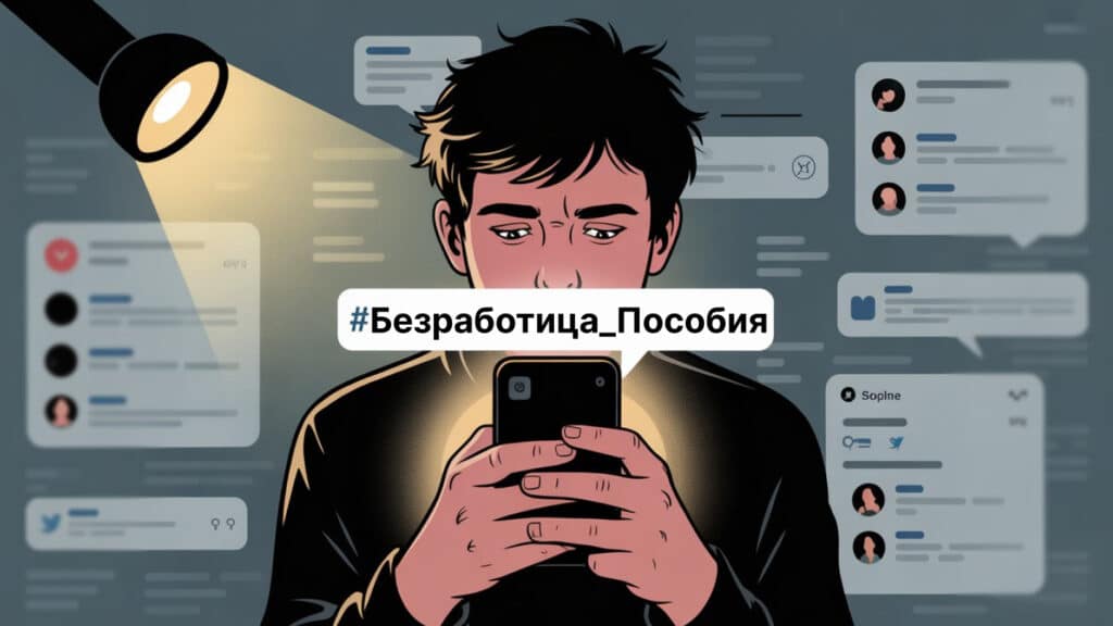 Оформление пособия по безработице стало трендом в соцсетях у казахстанцев