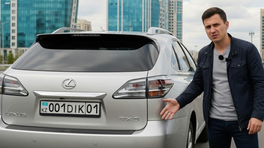Житель Астаны разочаровался в Lexus RX после 100 тыс. км пробега