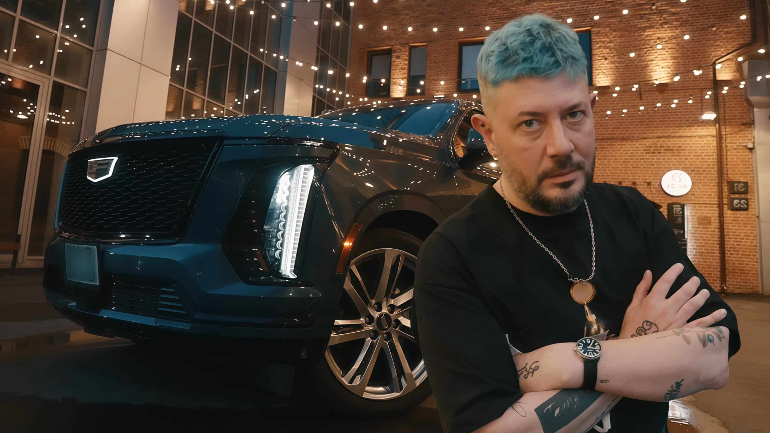 Артемий Лебедев, Cadillac Escalade, Кадиллак Эскалейд