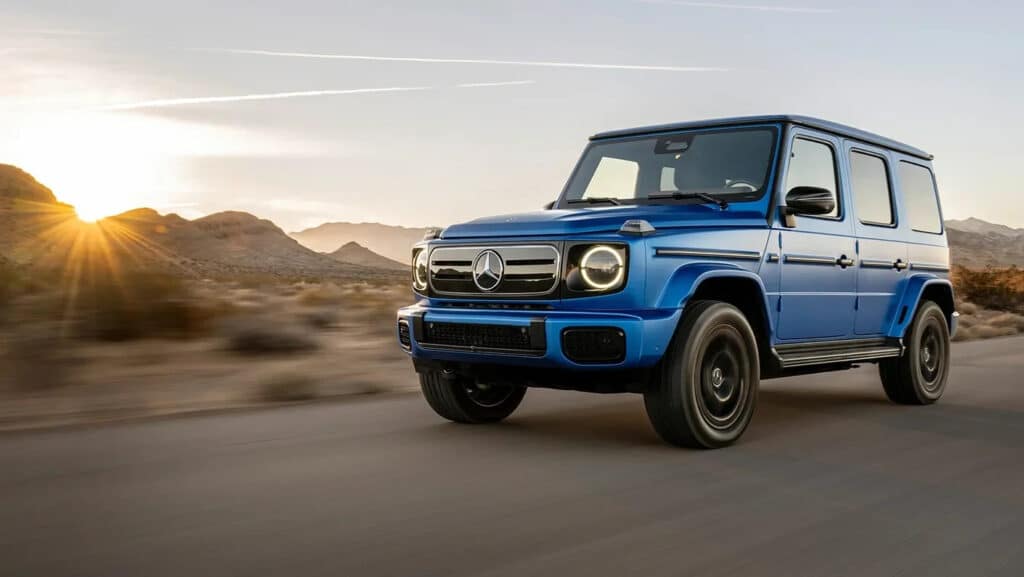 Электрический Mercedes G-класс назвали спорным автомобилем