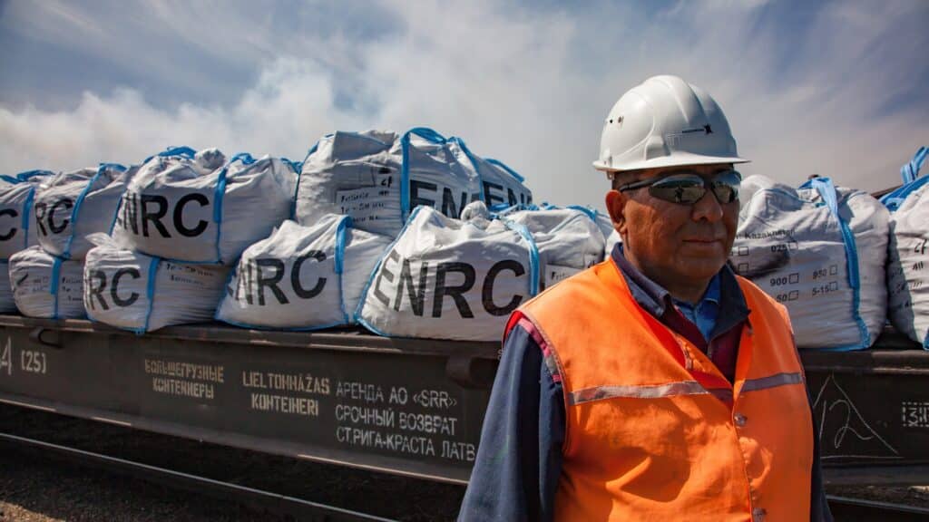 ERG (бұрынғы ENRC) компаниясының Ақсудағы металл зауыты