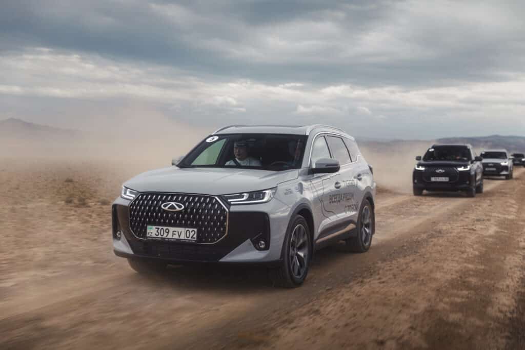 Обновлённый Chery Tiggo 7 Фото: Astana Motors