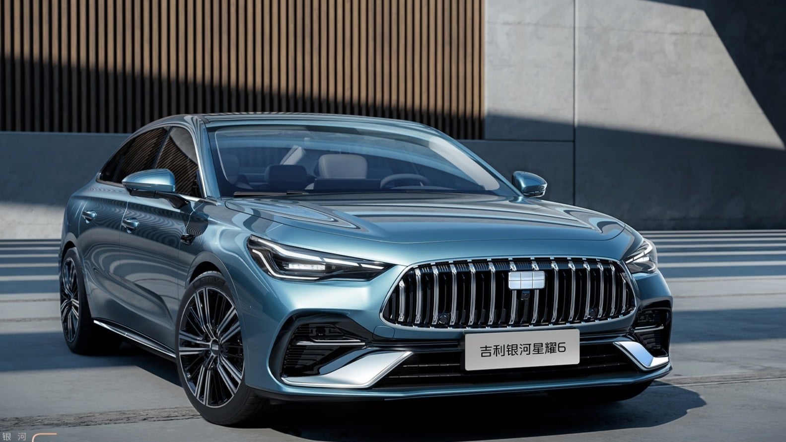 новый Geely Starshine 6