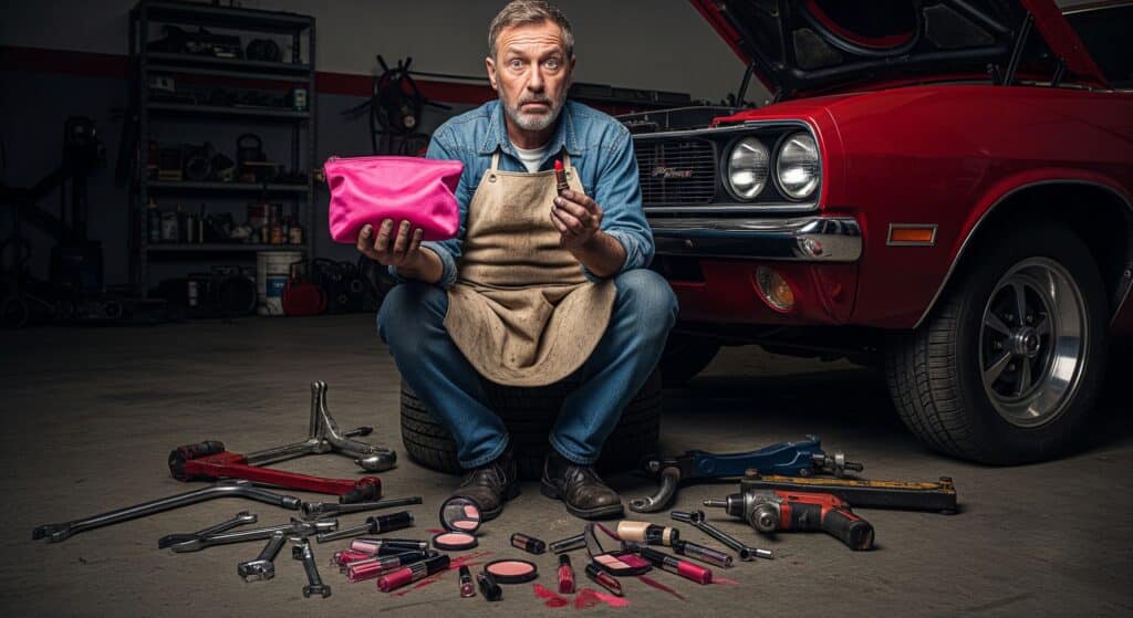 Вещи из женской косметички, которые могут помочь в уходе за машиной