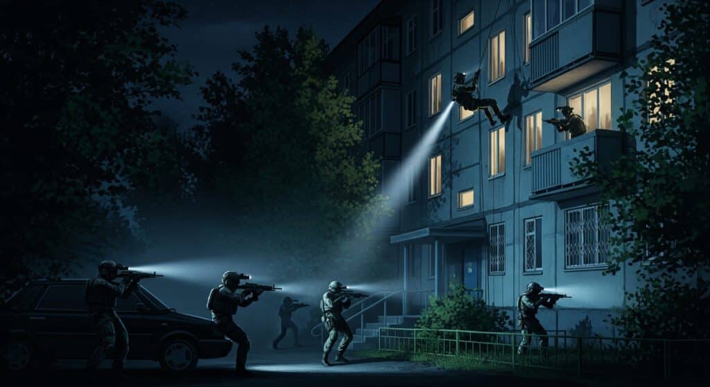 Пьяный житель Караганды больше часа угрожал себя поджечь