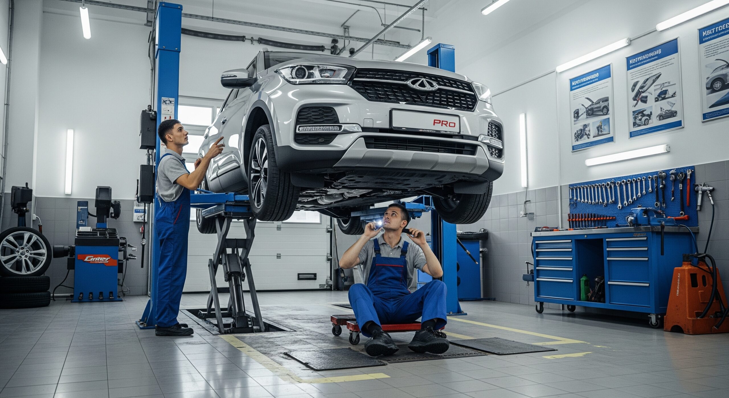Chery Tiggo 4 Pro, чери тиго 4 про