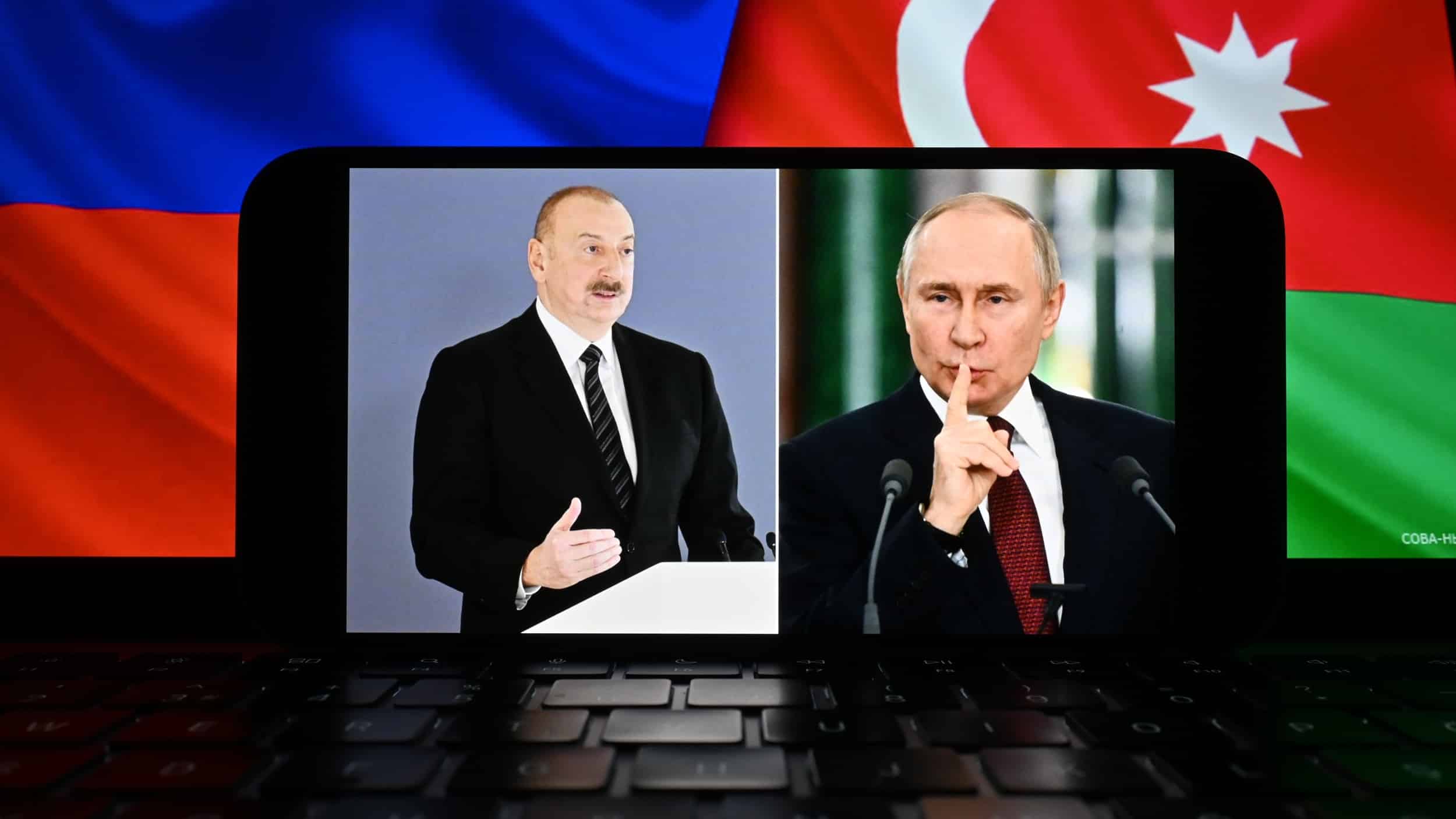 Ильхам Әлиев пен Владимир Путин / фото: shutterstock