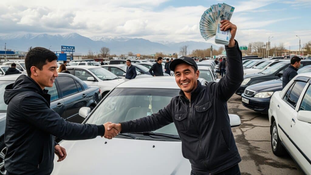 Эксперт рассказал, как продать авто с пробегом в Казахстане дороже