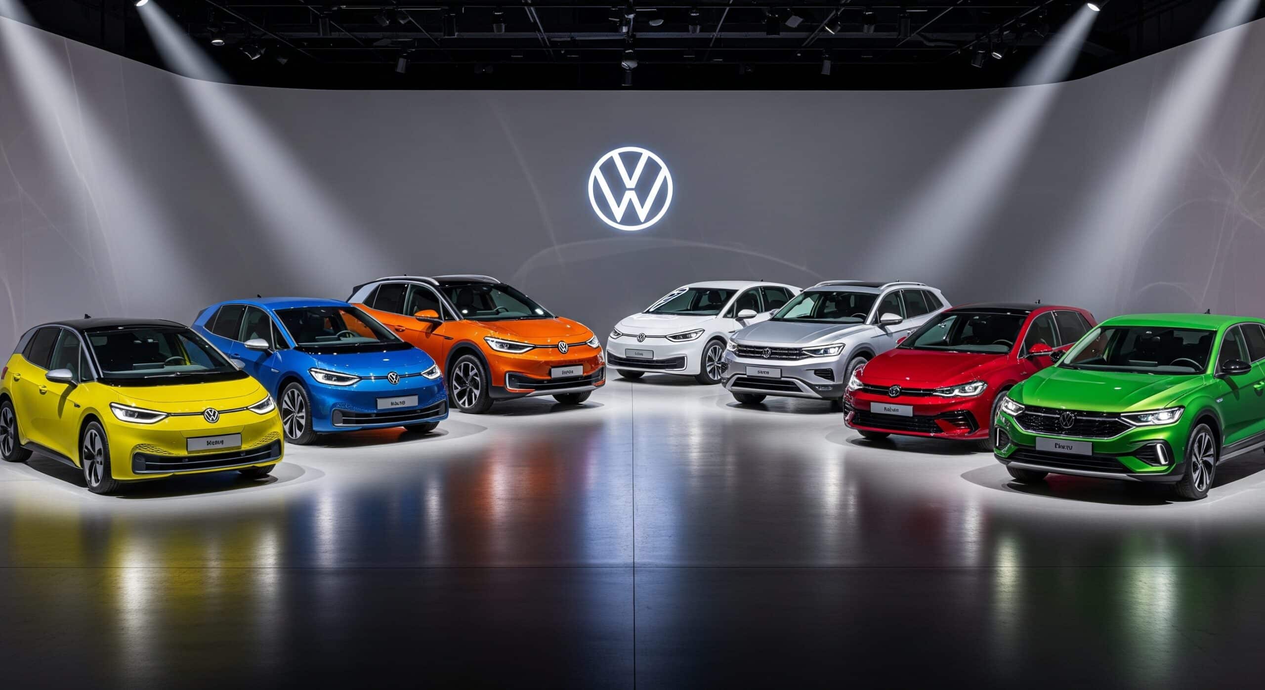 Volkswagen ID 1, ID 2, ID 2X, ID 3, ID 4, Golf EV и T-Roc EV, Фольксваген айди 4, 6