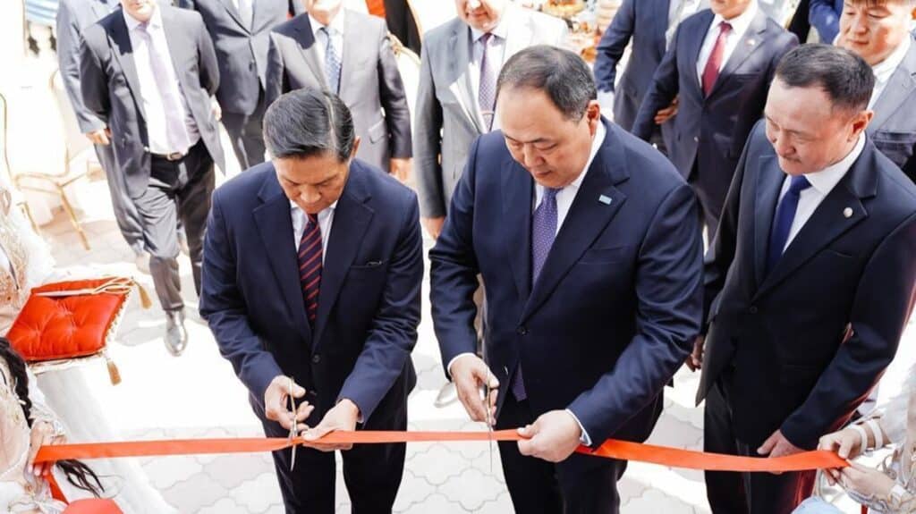 Ош қаласында Қазақстан бас консулдығы ресми түрде ашылды