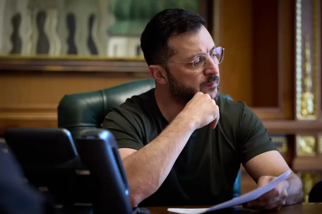 Зеленский согласился участвовать в переговорах с Россией и США