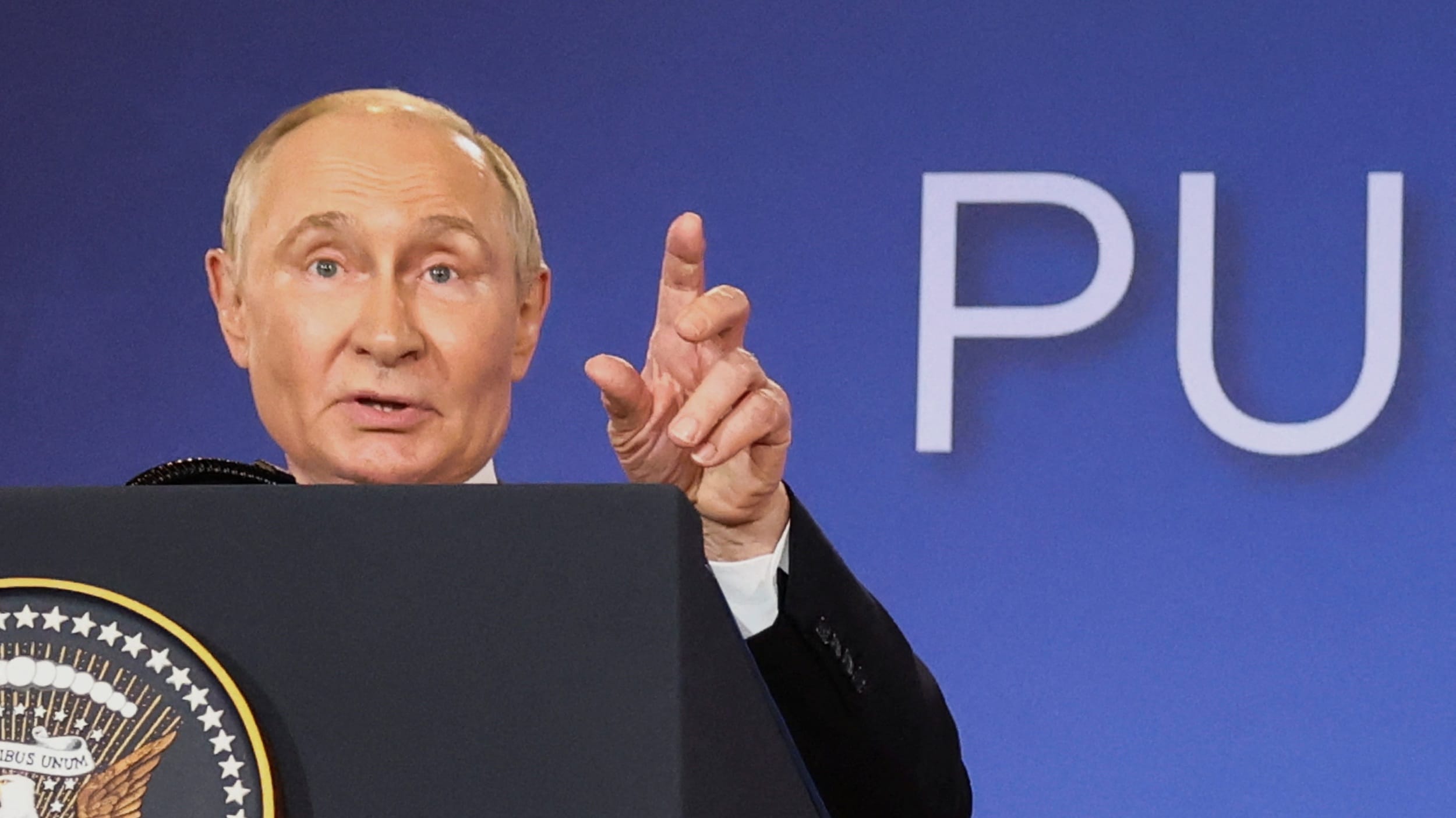 Владимир Путин / фото: REUTERS/Kevin Lamarque