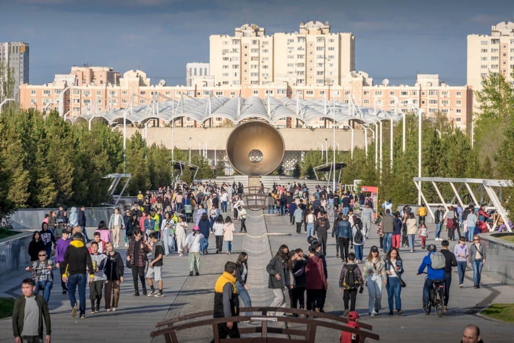 Казахстанцы начнут сентябрь с отдыха