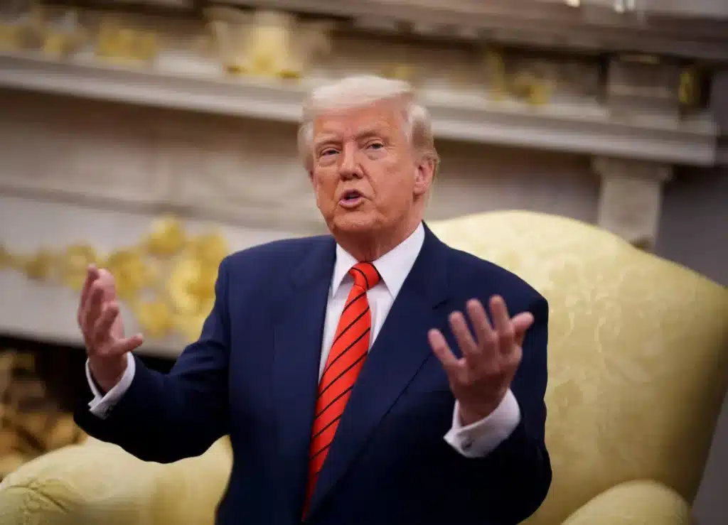 Трамп заявил о планах начать переговоры о денуклеаризации с Россией и Китаем