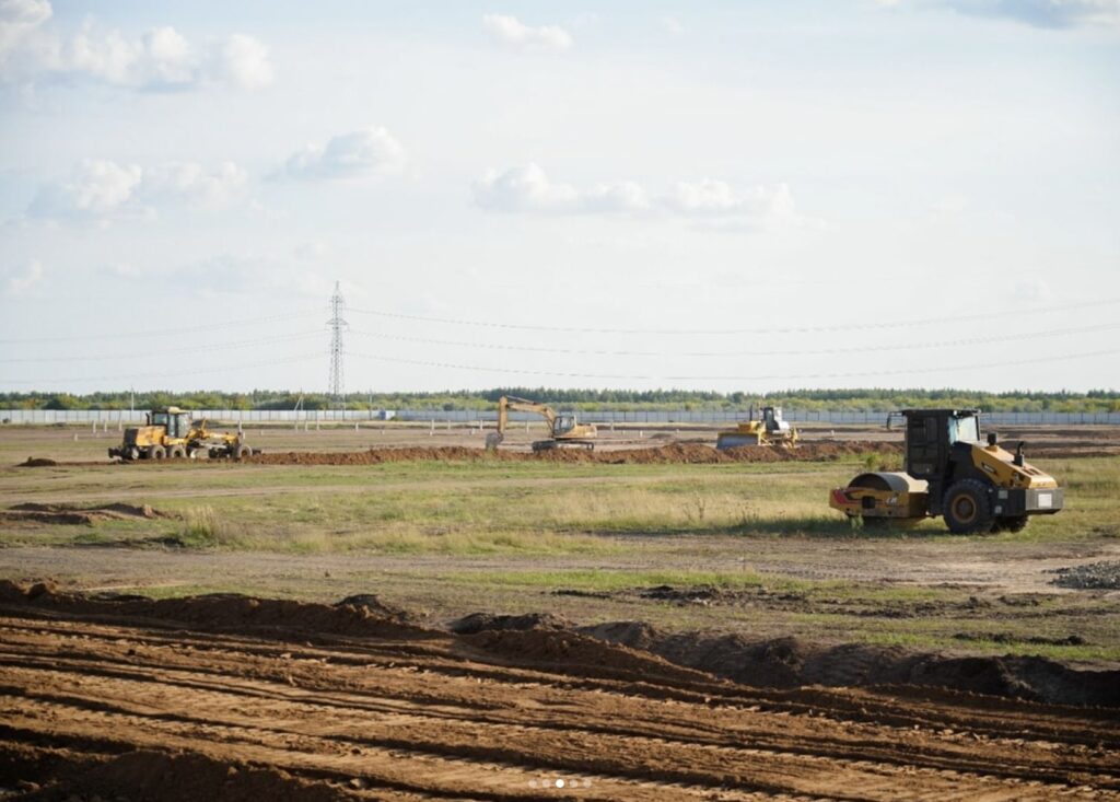 В Астане начали строить новые очистные сооружения