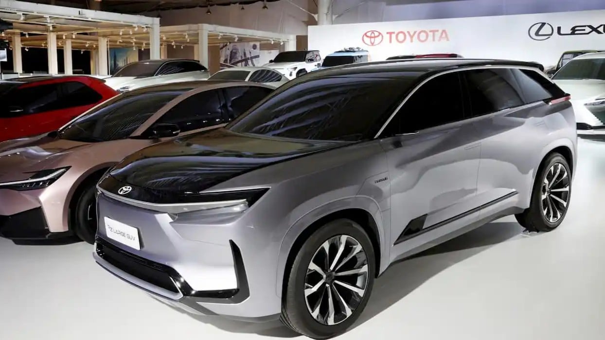 Toyota bZ