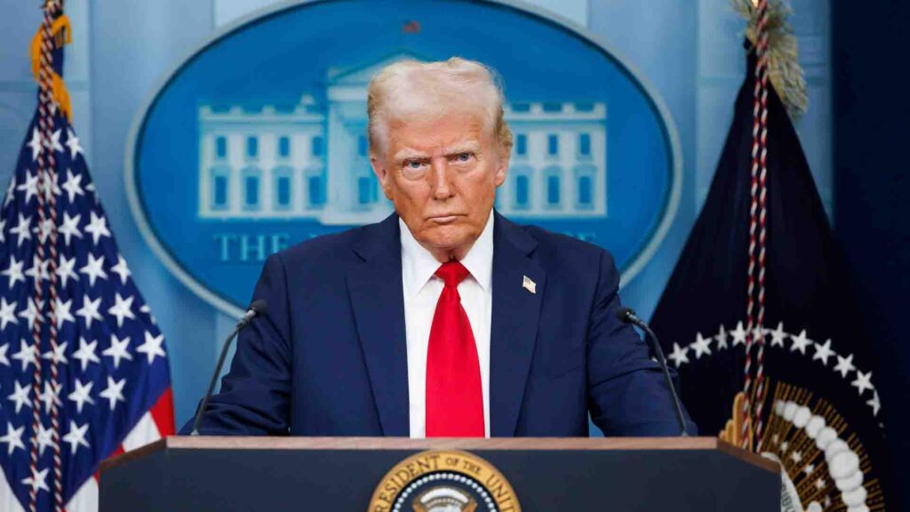 Дональд Трамп 
