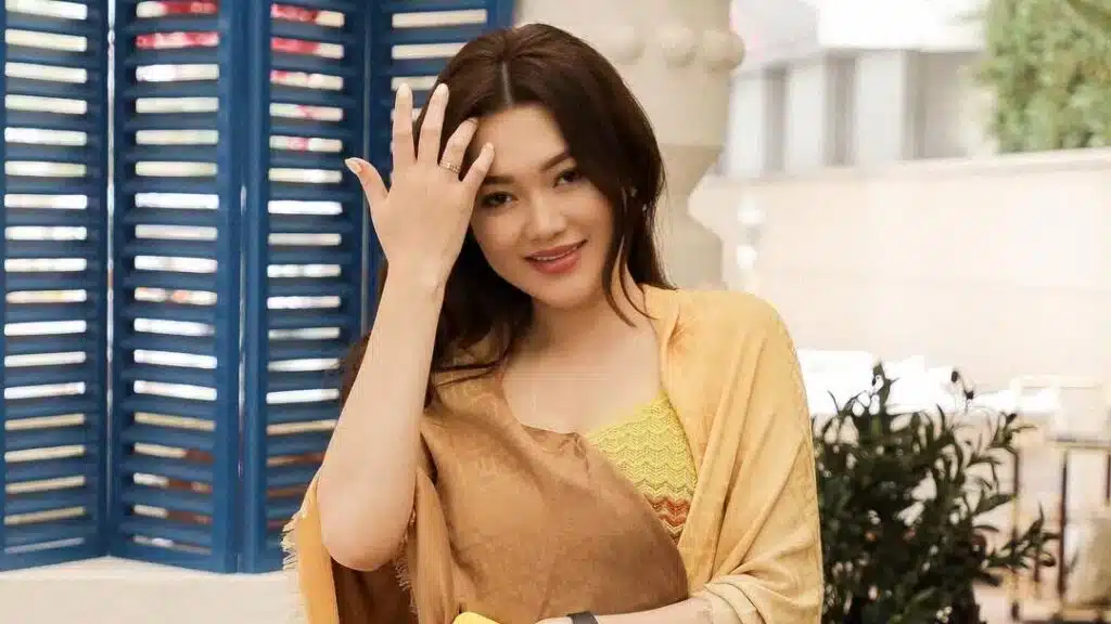 Ерке Есмахан арықтауға уәде берді / фото: Instagram